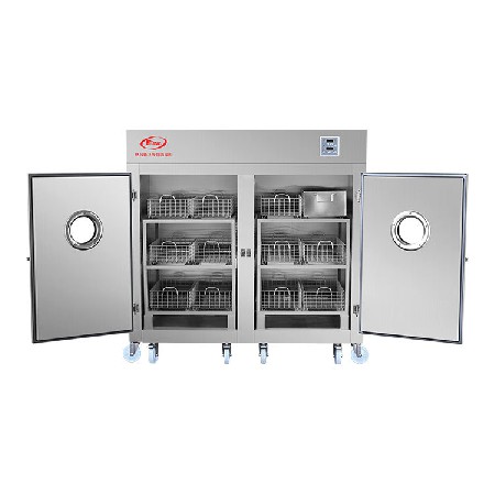 勝利牌不銹鋼強力消毒柜 酒樓餐廳廚房餐具遠紅外線強力消毒柜