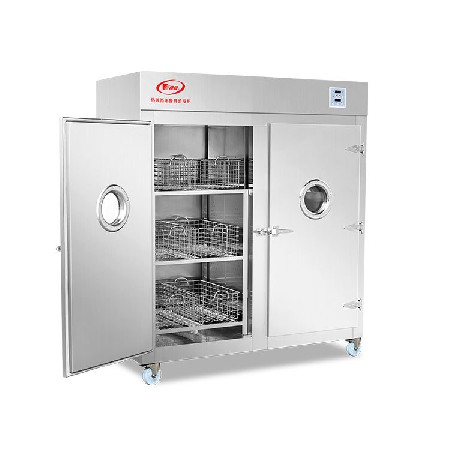 廠家不銹鋼遠紅外線 酒樓餐廳廚房雙門消毒柜 餐具二星級消毒柜