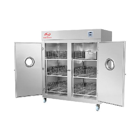 廠家不銹鋼遠紅外線 酒樓餐廳廚房雙門消毒柜 餐具二星級消毒柜