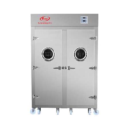 勝利牌 紅外線不銹鋼餐具高溫消毒柜 酒店餐廳廚房用雙門消毒柜