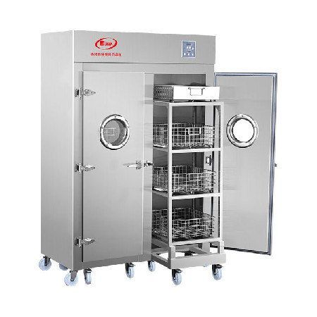 勝利牌 紅外線不銹鋼餐具高溫消毒柜 酒店餐廳廚房用雙門消毒柜