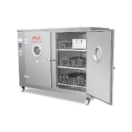 商業(yè)酒店學(xué)校食堂商用遠(yuǎn)紅外線餐具消毒柜 雙門2星靜熱式消毒柜