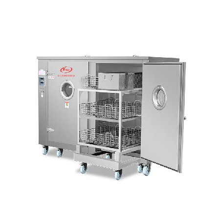 勝利牌 活動(dòng)車型不銹鋼遠(yuǎn)紅外線高溫消毒柜 商用消毒柜廠家