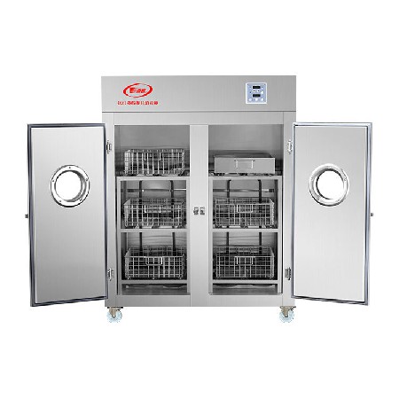 高溫紅外線消毒柜商用消毒碗柜二星級酒店飯?zhí)秒p門大容量柜消毒柜