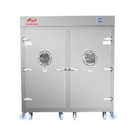 YDCX-9TⅢH勝利牌商用不銹鋼消毒柜酒店工廠學校烤箱熱風循環高溫